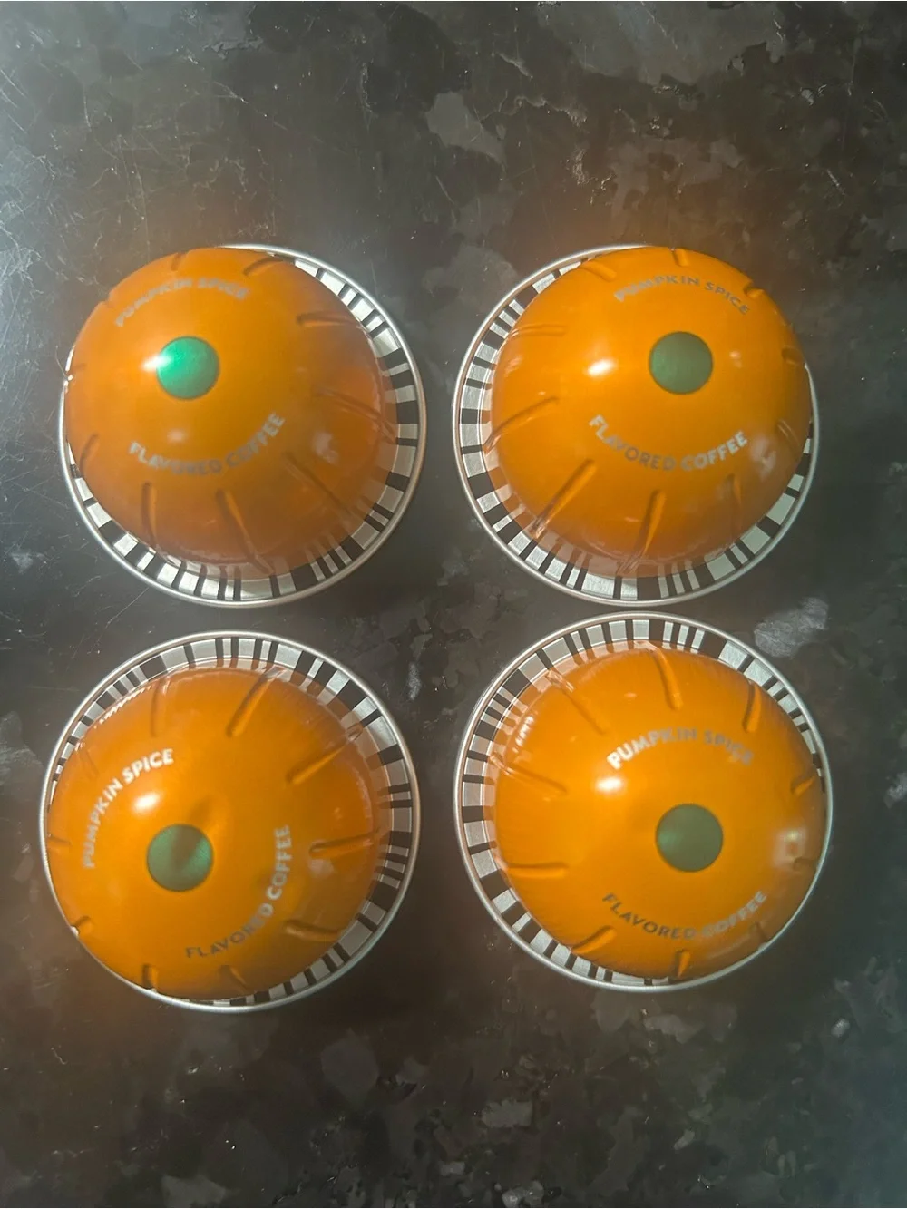 Nespresso Vertuo Pumpkin Spice Pods